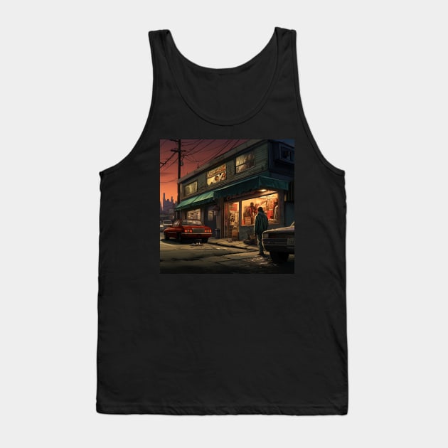 Gallery Tank Top by ComicsFactory